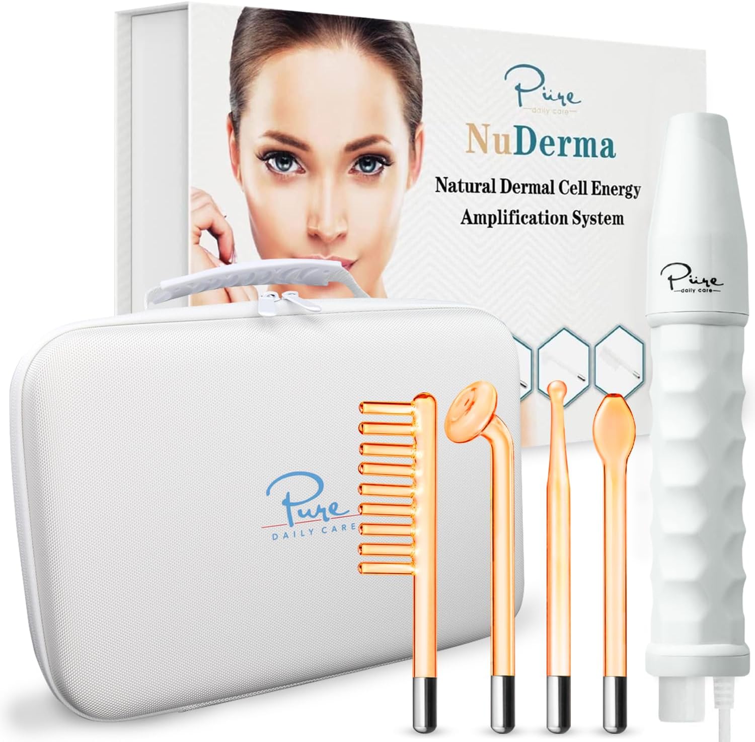 NuDerma and Travel Case Bundle