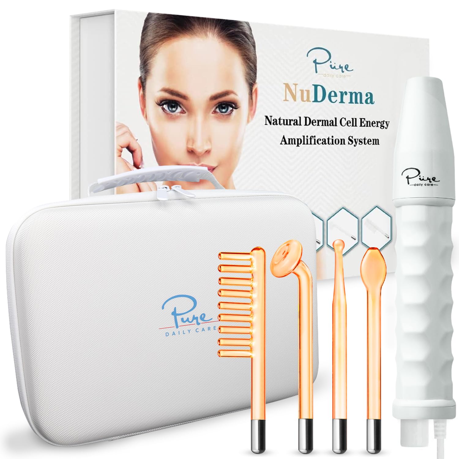 NuDerma and Travel Case Bundle