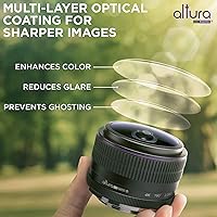 Vista 4 de Lente Sony E Mount 0256in f20 lente gran angular circular ojo de pez para cámara Sony Alpha sin espejo A6600 A6500 A6400 A6300 A6100 A6000 A5100