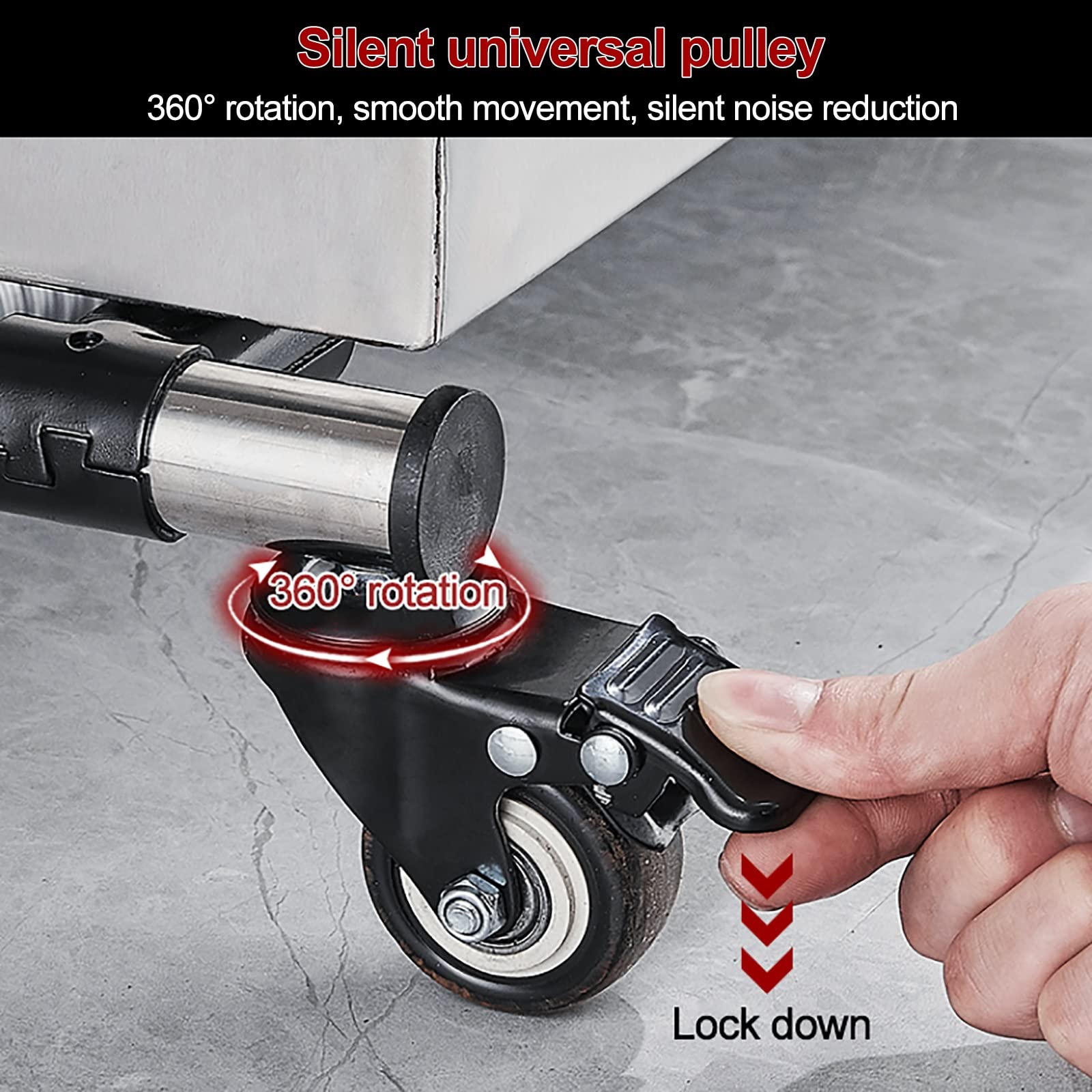 Piso Móvil de Pie Mop Escoba Titular Poner Fregas Húmedas Limpieza Cleanin Herramienta Carro de Limpieza Suministros Organizador para Cocina de Garaje, Etc. Mop Lavar Estante de Drenaje con