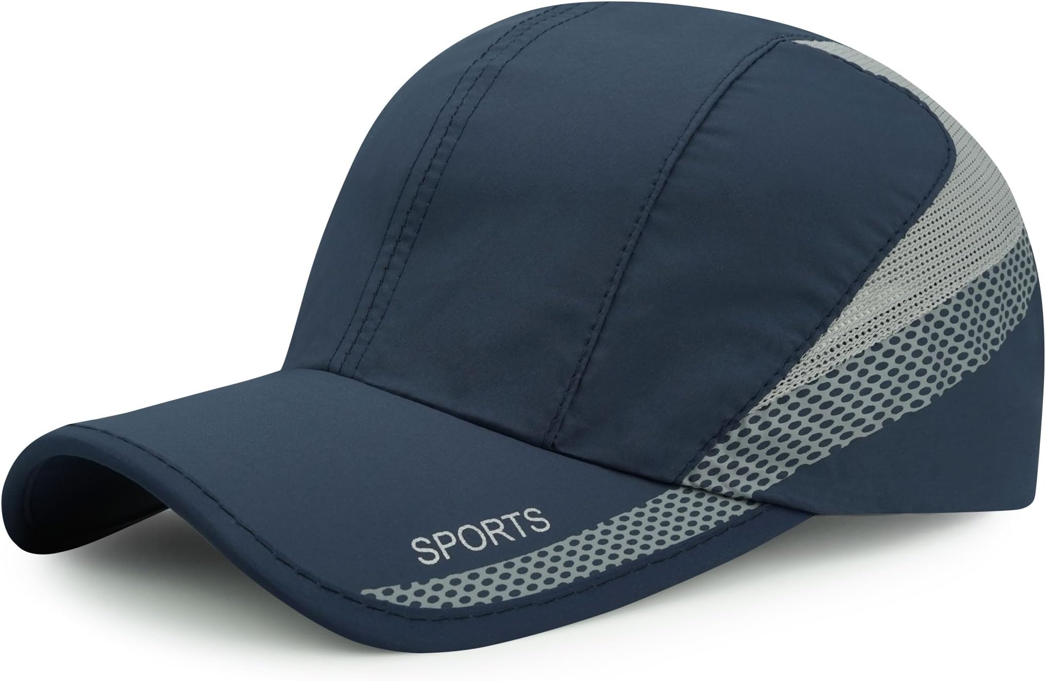 Outdoor Sun Visor Hats Lightweight Waterproof Breathable Sports Hat UPF50+ Ultra Thin Cooling Baseball Hats