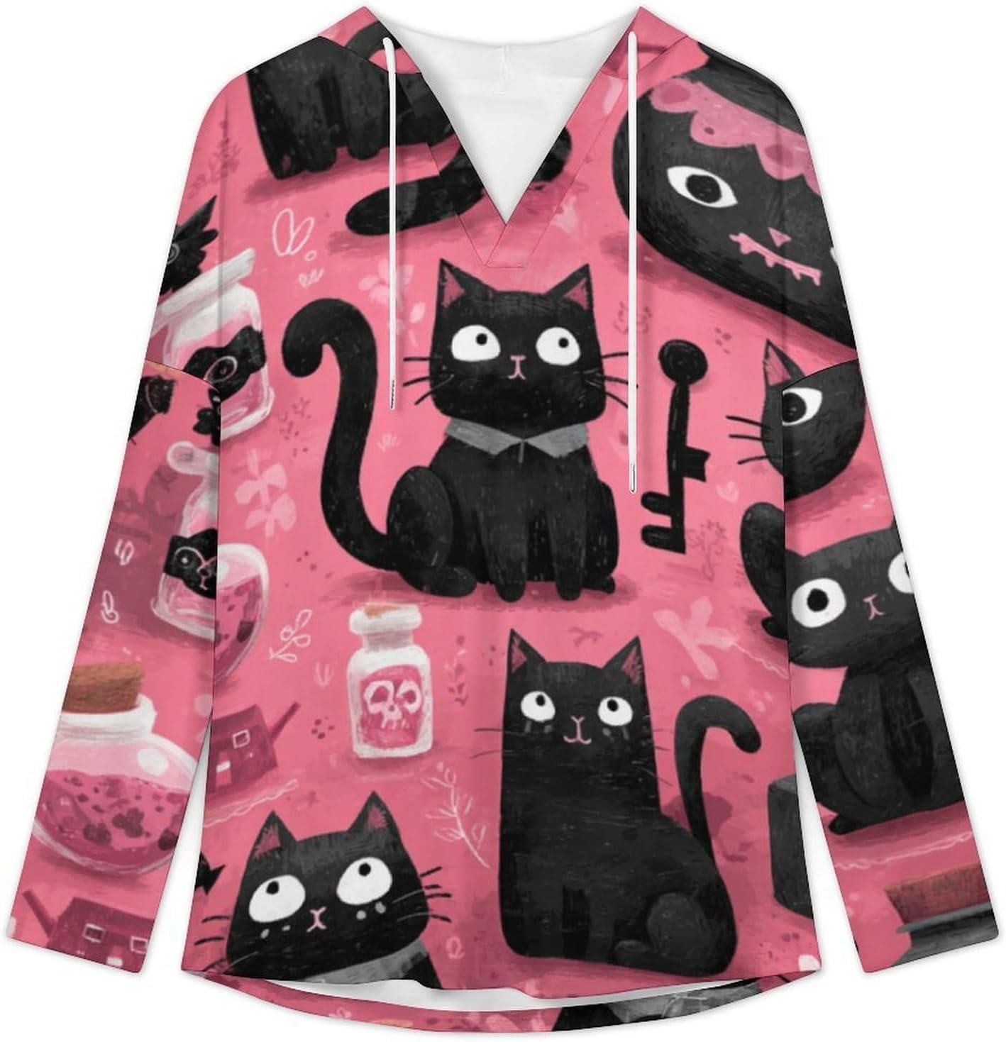 Women Fashion Tops Hoodies for Women Pullover Sweatshirts Casual Long SLeeve Shirts Loose Lightweight Workout
