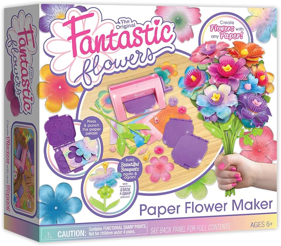 paper flower making kit