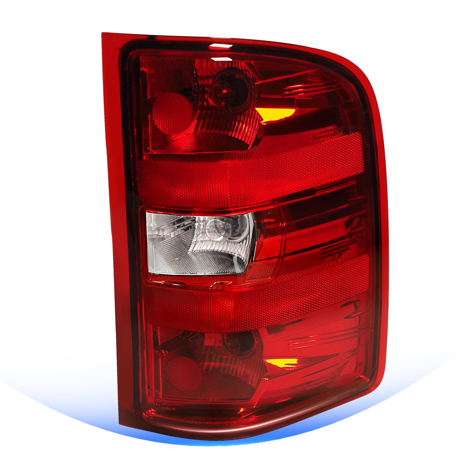 2007-2013 GMC Sierra 1500 2500HD 3500HD Tail Light Brake Lamp RH Passenger Side - Foto 3