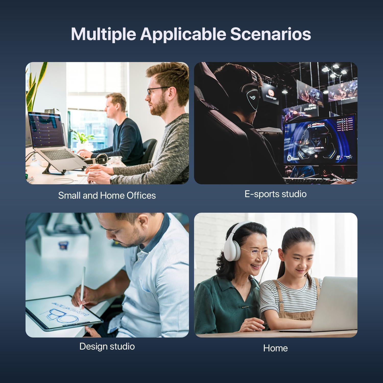 Tenda SM108 8 Port 2.5G Unmanaged Ethernet Switch, 8 X 2.5G Base-T Ports, 40Gbps Switching Capacity, Compatible with 100/1000/2500Mbps, for Home Entertainment or SOHO Network
