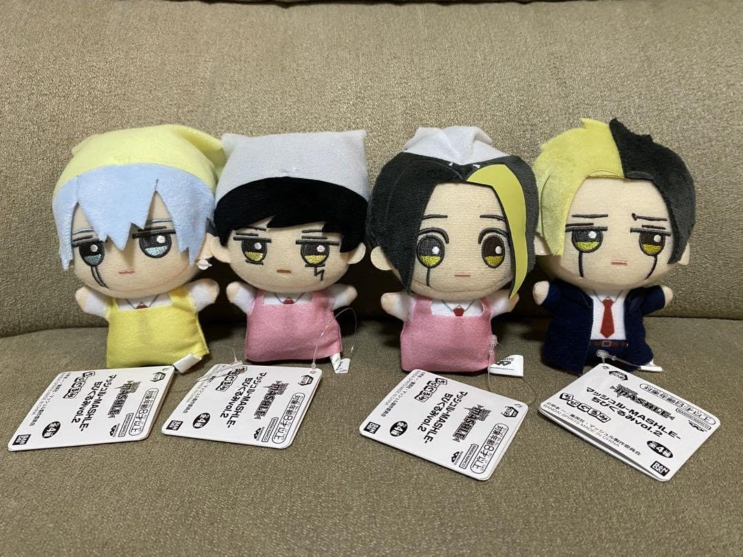 購入可能 マッシュル ちびぐるみ 2個セット 【公式通販】