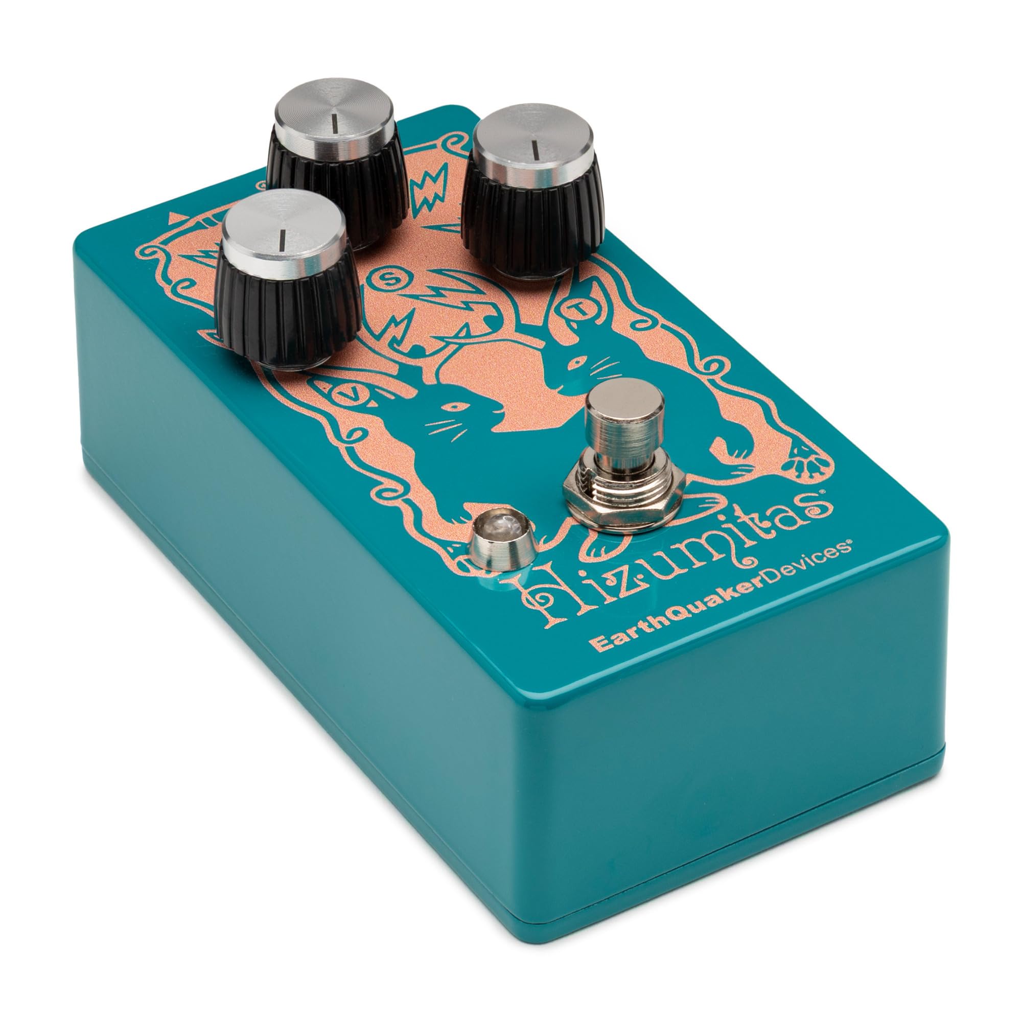 ギター Earthquaker Devices Hizumitas Hizumitas Fuzz Sustainar — EarthQuaker Devices