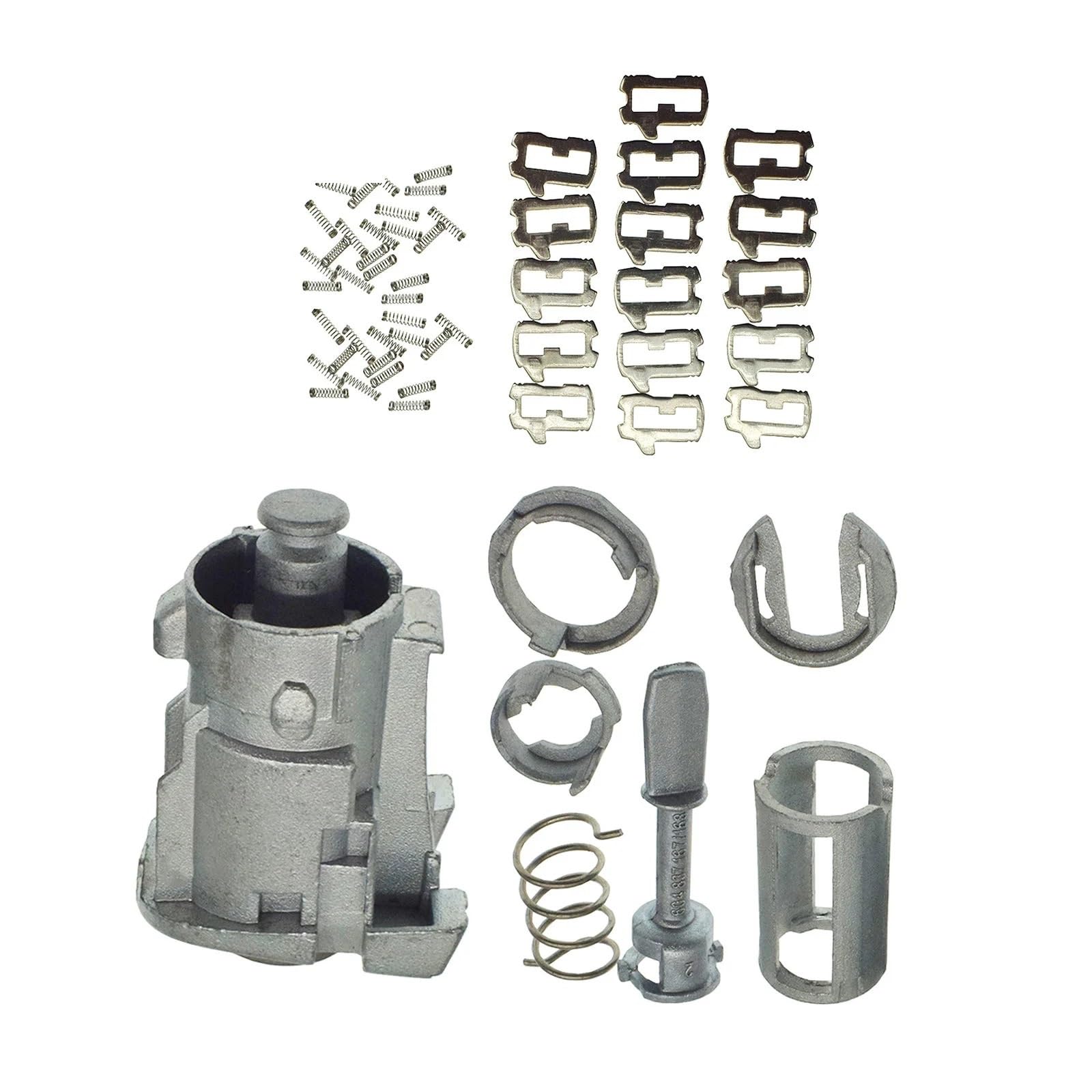 Door Lock Barrel Cylinder for 604837167/168 for VW for Golf 4 IV MK4 for Bora A6 for Skoda for Fabia for Polo 1997-2003