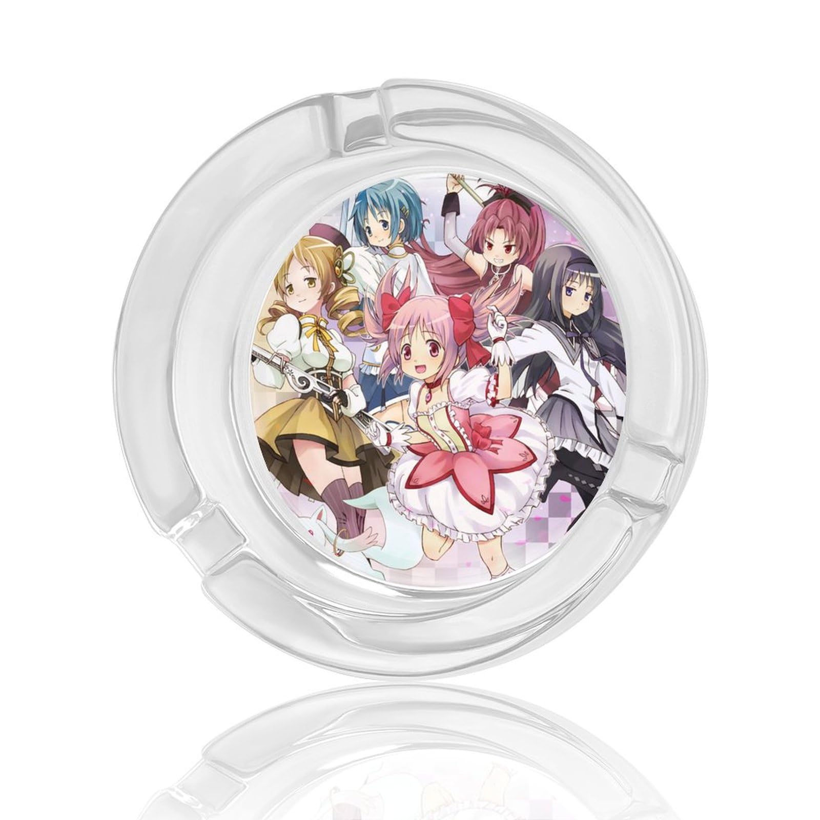 Amazon.co.jp: ガラス灰皿 魔法少女まどか☆マギカ アニメ たばこ灰皿