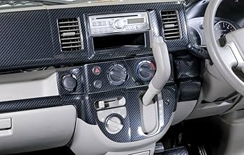エブリィバンDA64Vインテリアパネル Amazon | WANGAN357 カーボン インテリアパネル DA64W DA64V