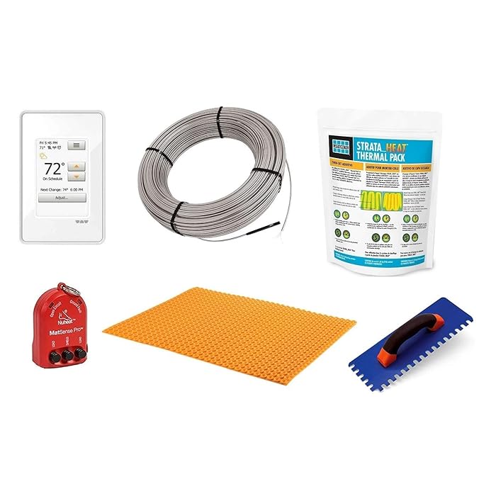 Buy Schluter Ditra Signature Floor Heating Kit 83 Square Feet