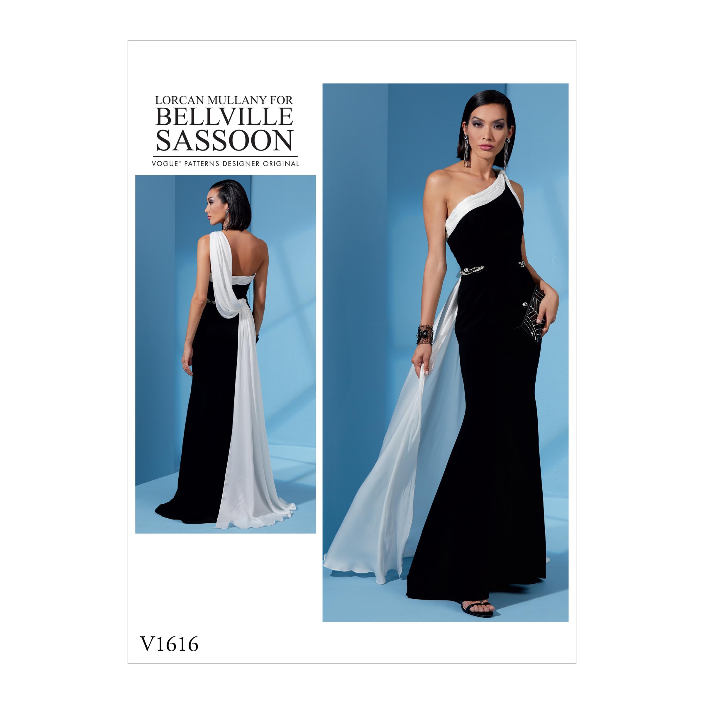 vogue off the shoulder dress pattern Vogue Sewing Pattern V2063