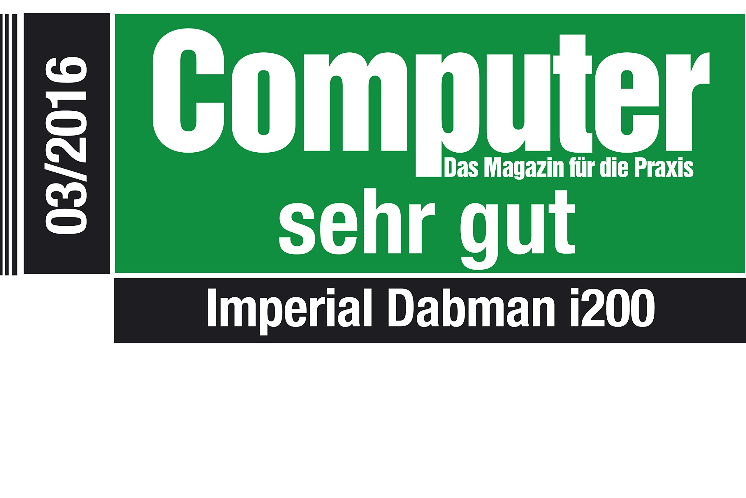 Imperial Dabman i200 Internet Numérique Noir