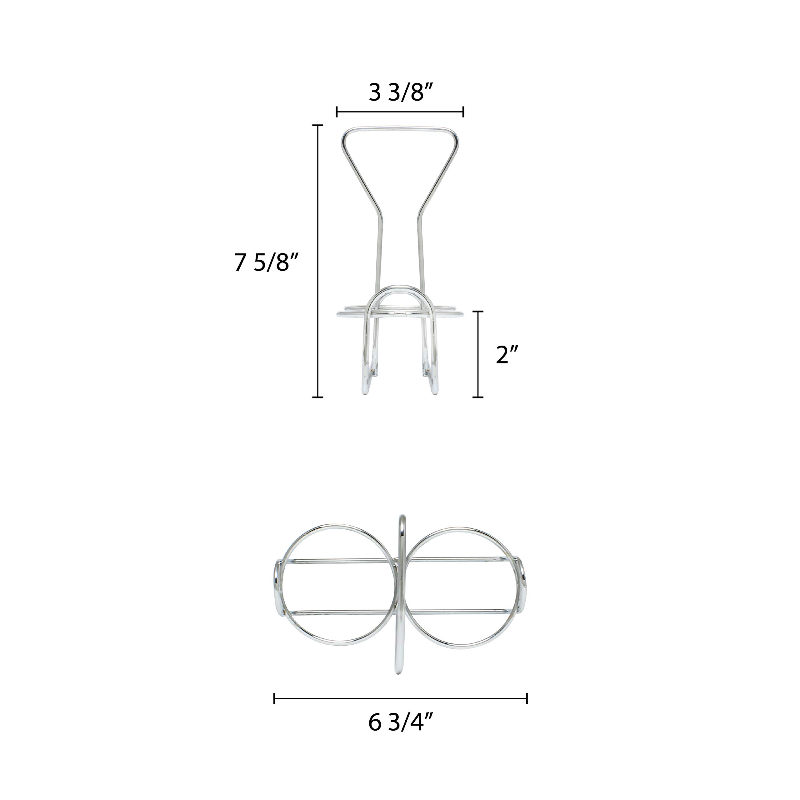Thunder Group 2 Holes Condiment Jar Holder