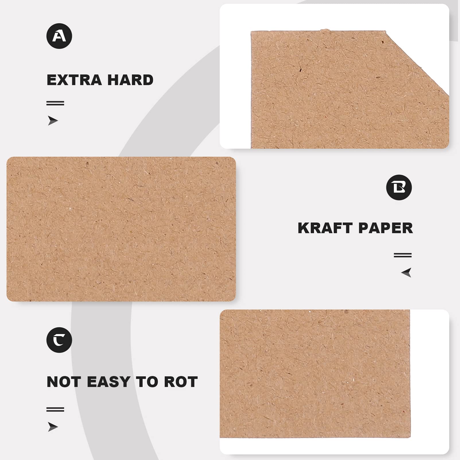 100 Protezioni Angolari In Carta Per Cornici - Paraspigoli Telai, Album - 12.5x8.5 Cm - Foto 6