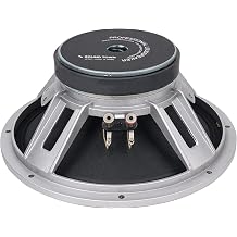 Sound Town 12 300W Cast Aluminum Frame Woofer w/ 3" Voice Coil, Replacement Woofer for PA/DJ Speaker, Bass Guitar Cabinets STLF-12GA