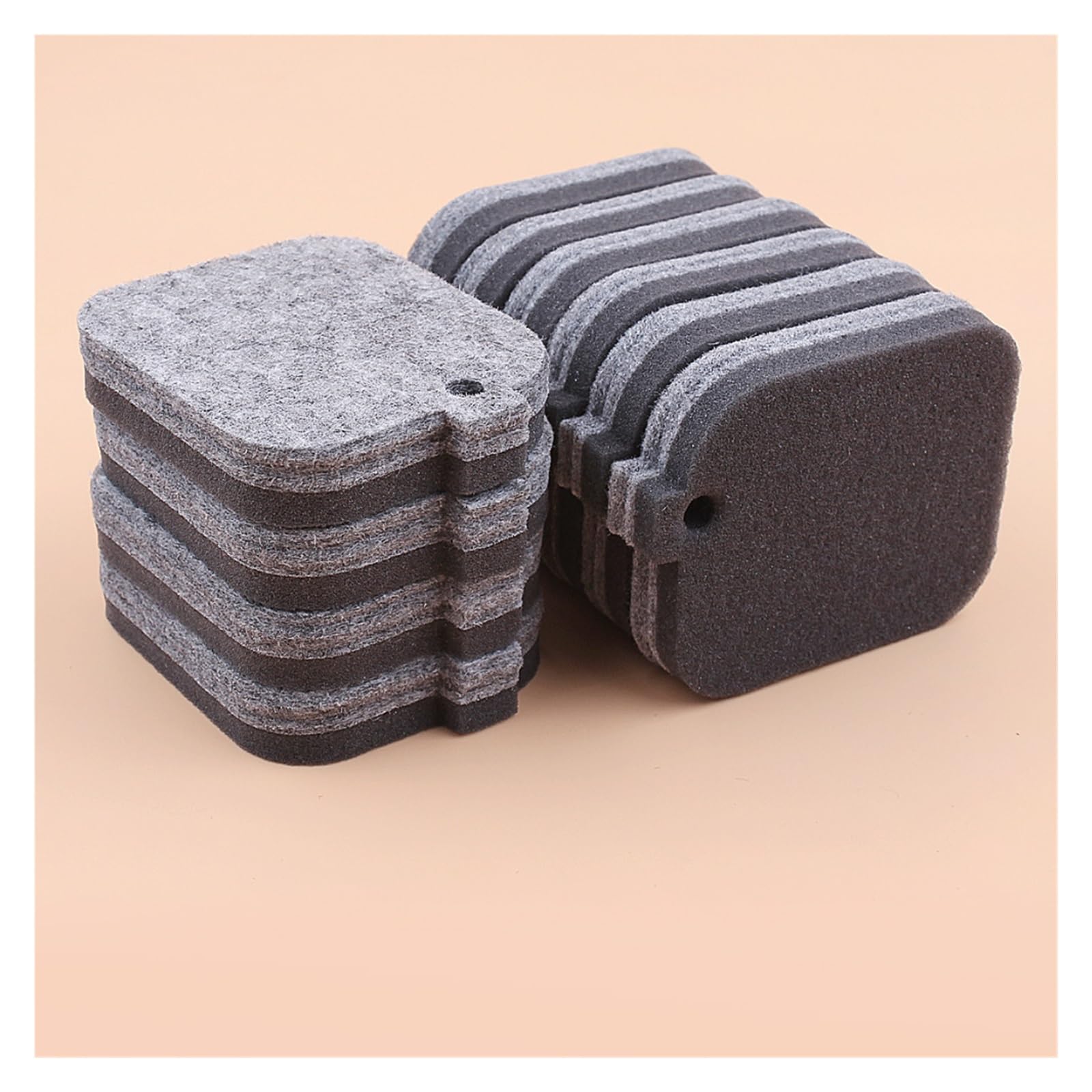 10 Uds filtro de aire del soplador for STIHL BG45 BG46 BG55 BG65 BG85 BR45C SH55 SH85 sopladores de hojas 42291201800