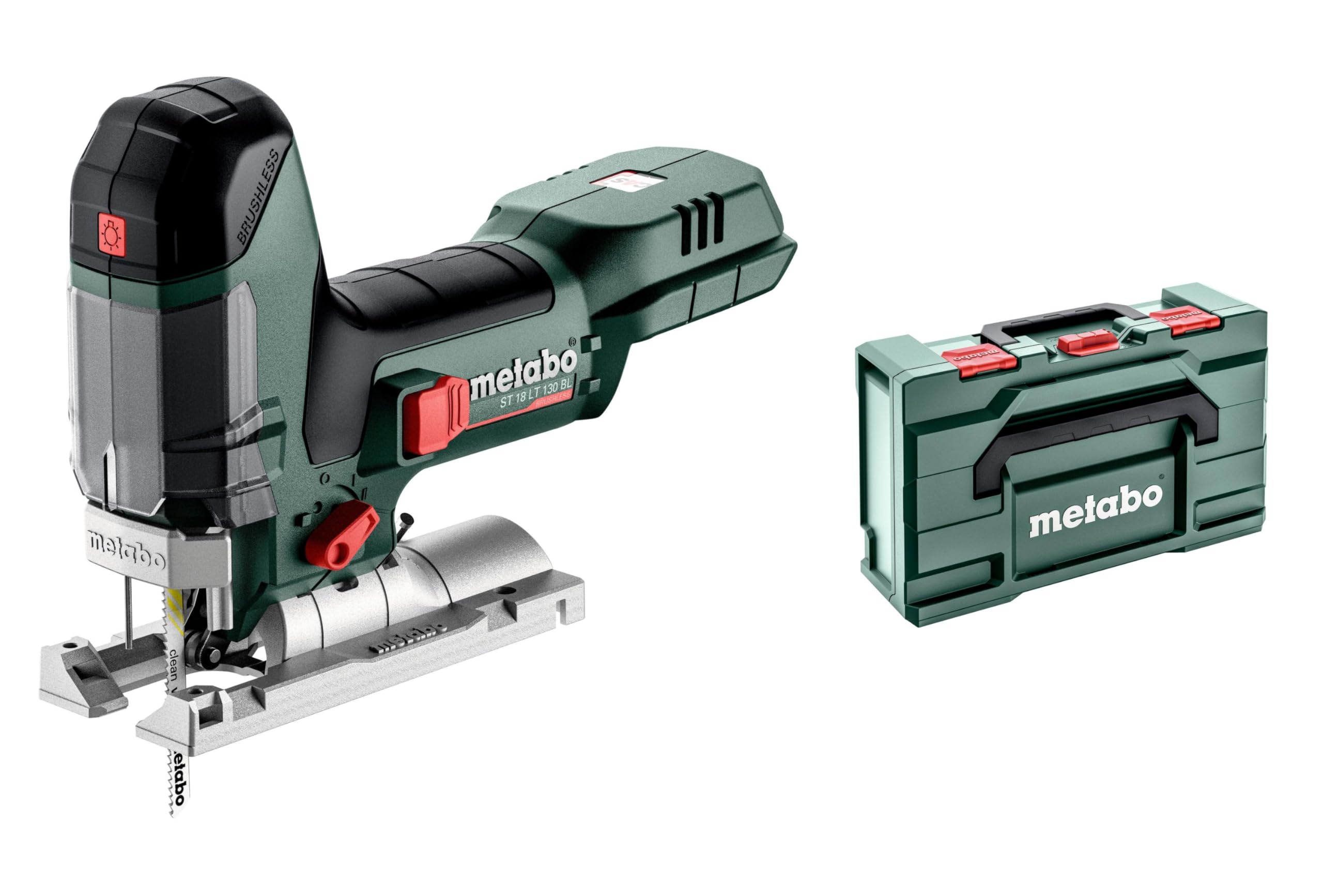 Metabo ST 18 LT 130 BL 601054850 Cordless Jigsaw Without Battery & Charger