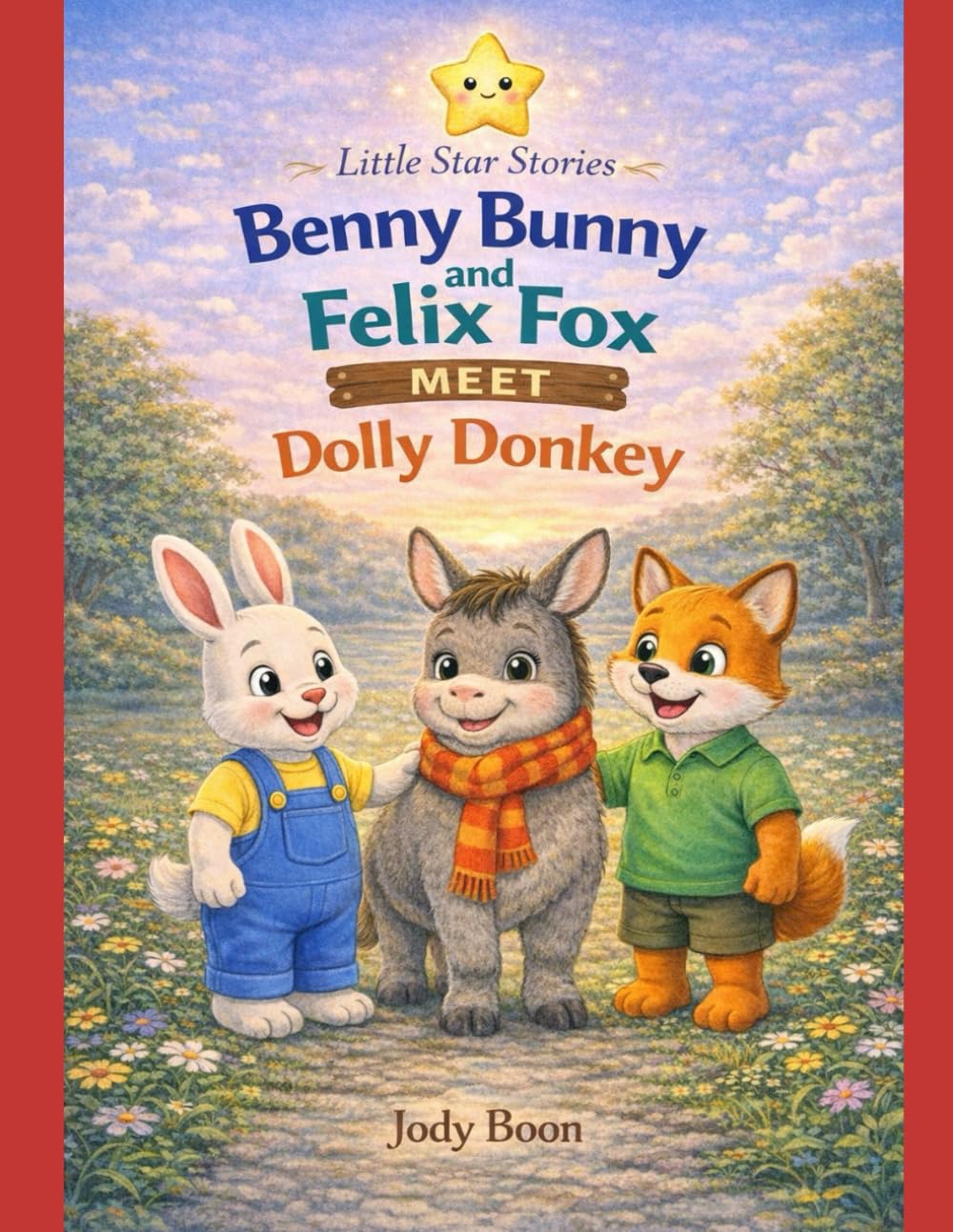 Benny Bunny and Felix Fox Meet Dolly Donkey (Little star stories)