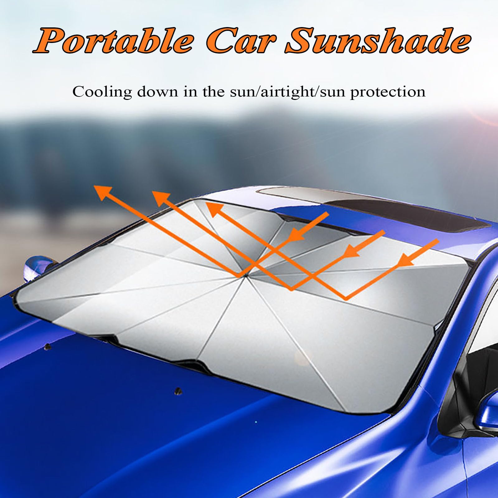 Auto voorruit zonnescherm, voor Ford S-Max 2006-2025 auto zonneschermen
