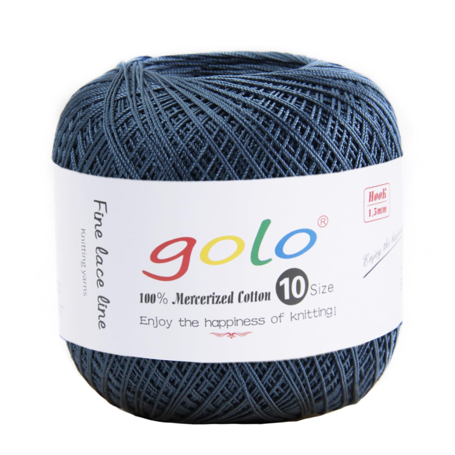 golo Crochet Thread Crochet Yarn for Crocheting Cotton Yarn for Hand Knitting 217