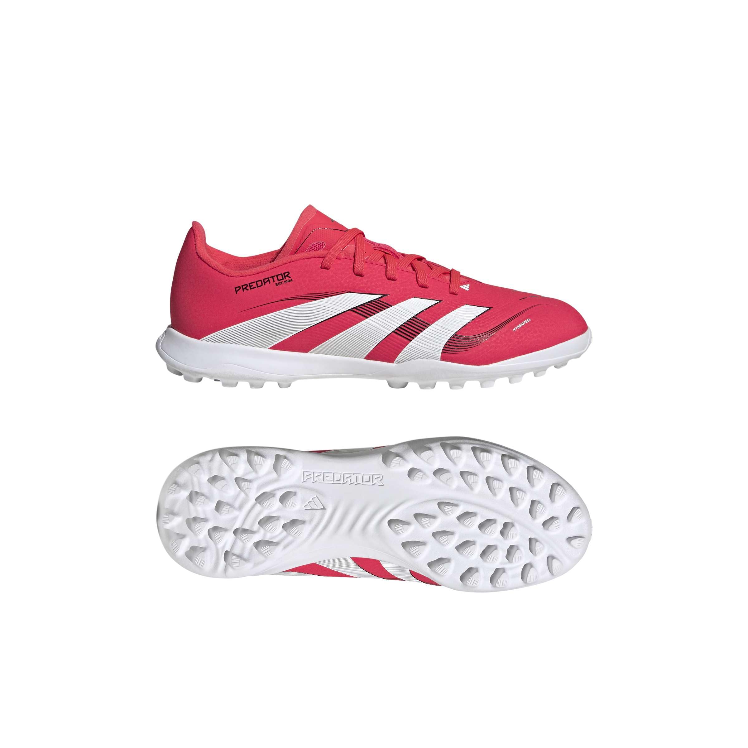 adidas Unisex Kids' Bota de fútbol Predator League Laceless moqueta (Infantil)