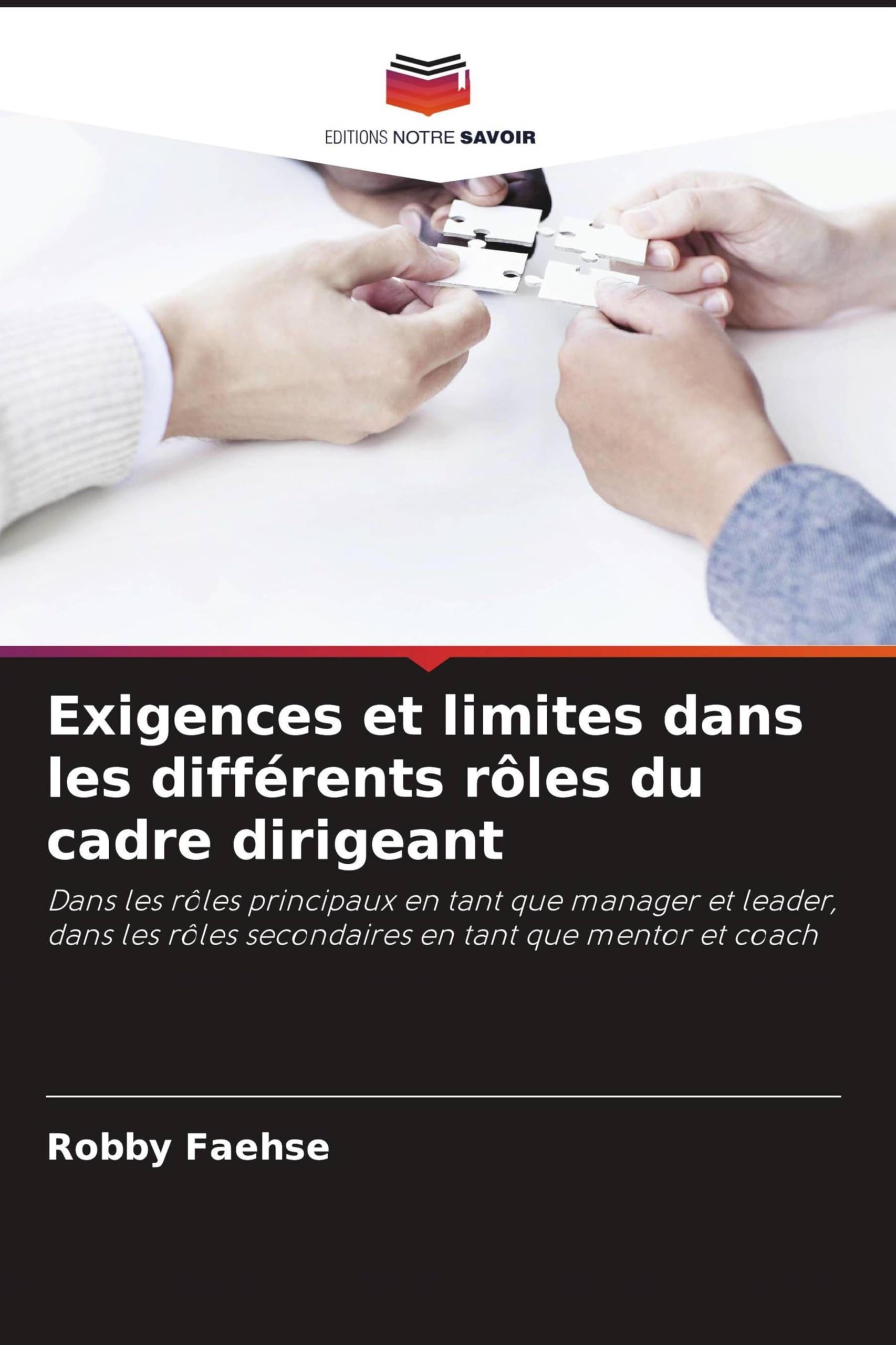 Exigences et limites dans les différents rôles du cadre dirigeant: Dans les rôles principaux en tant que manager et leader, dans les rôles secondaires en tant que mentor et coach