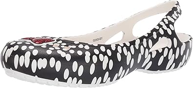crocs slingback flats