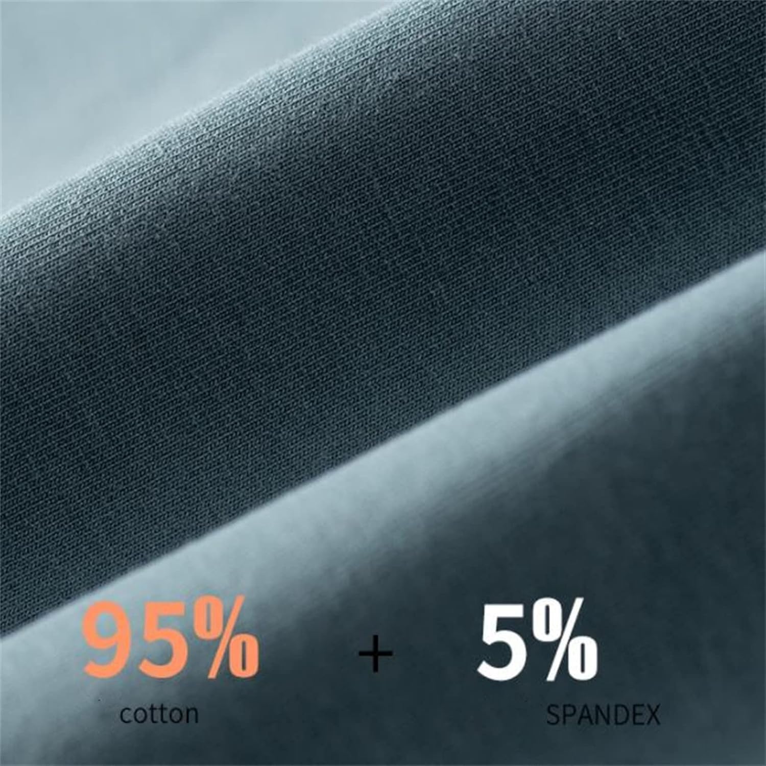 メンズブリーフ メンズアンダーウェアミッドウエストメンズ通気性ボクサーショーツコットンソリッドカラー大型ボクサーブリーフマルチパック