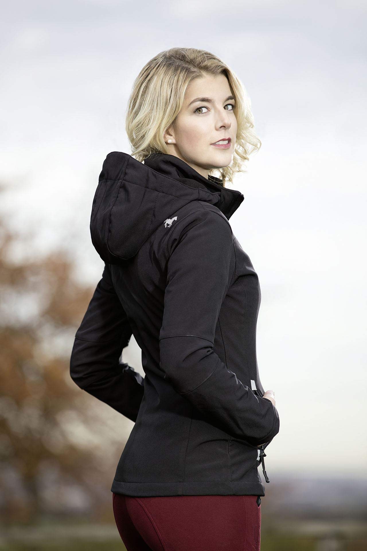 HKM Softshelljacke -Sport- Damen, Giacca Softshell Donna