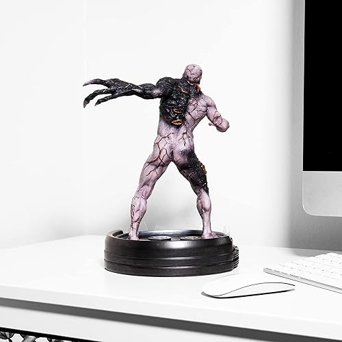 Miniatura 10 de Numskull Silent Hill - Figura de enfermera con cabeza de burbujas de 9 pulgadas, estatua coleccionable de réplica  Producto oficial de Silent Hill