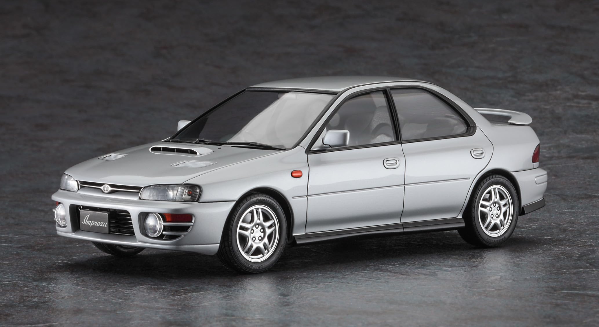 Amazon | ハセガワ 1/24 スバル ニュー インプレッサ WRX 1994 