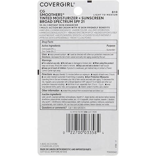 Miniatura 2 de Cover Girl 03358 810litmed Covergirl Bb Crema