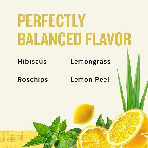 Miniatura 3 de Celestial Seasonings - Té de hierbas de limón (Lemon Zinger) 25 unidades (paquete de 6)