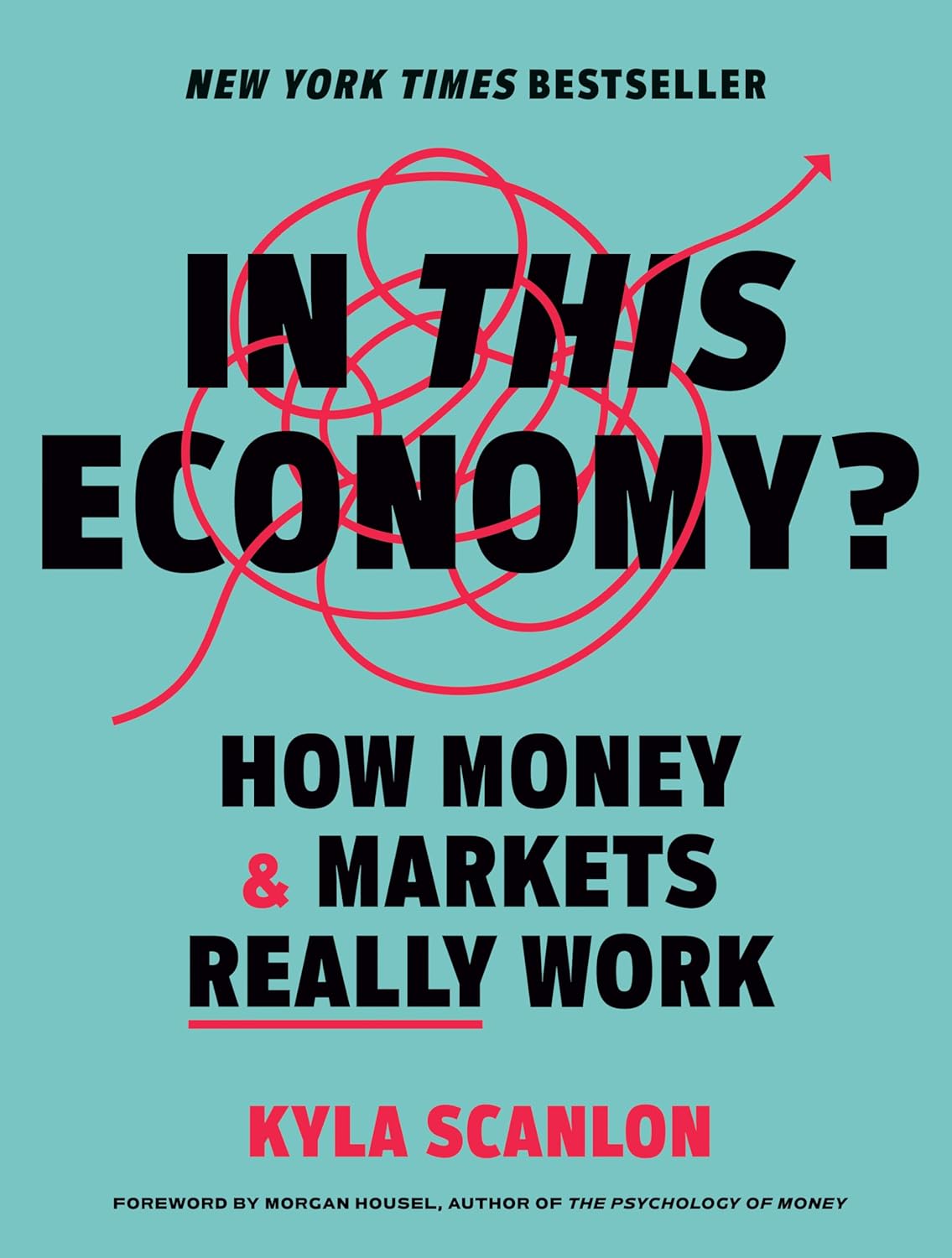 In This Economy? by Kyla Scanlon: NYT Bestseller on Money, Markets & Economics Explained with Witty Illustrations