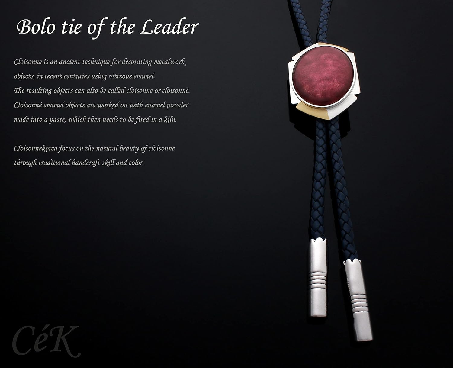 Bolo Tie The Leader Collection Passion Free Edition