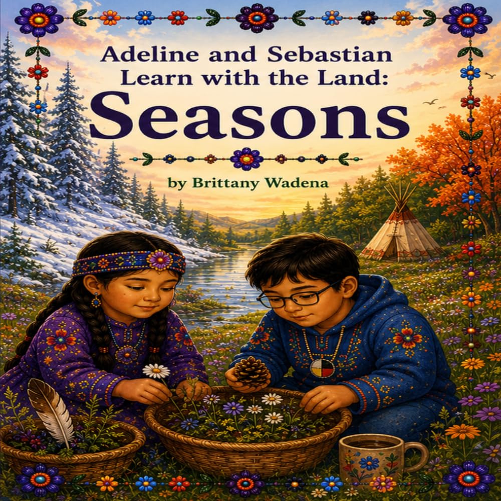 Adeline and Sebastian Learn with the Land: Seasons