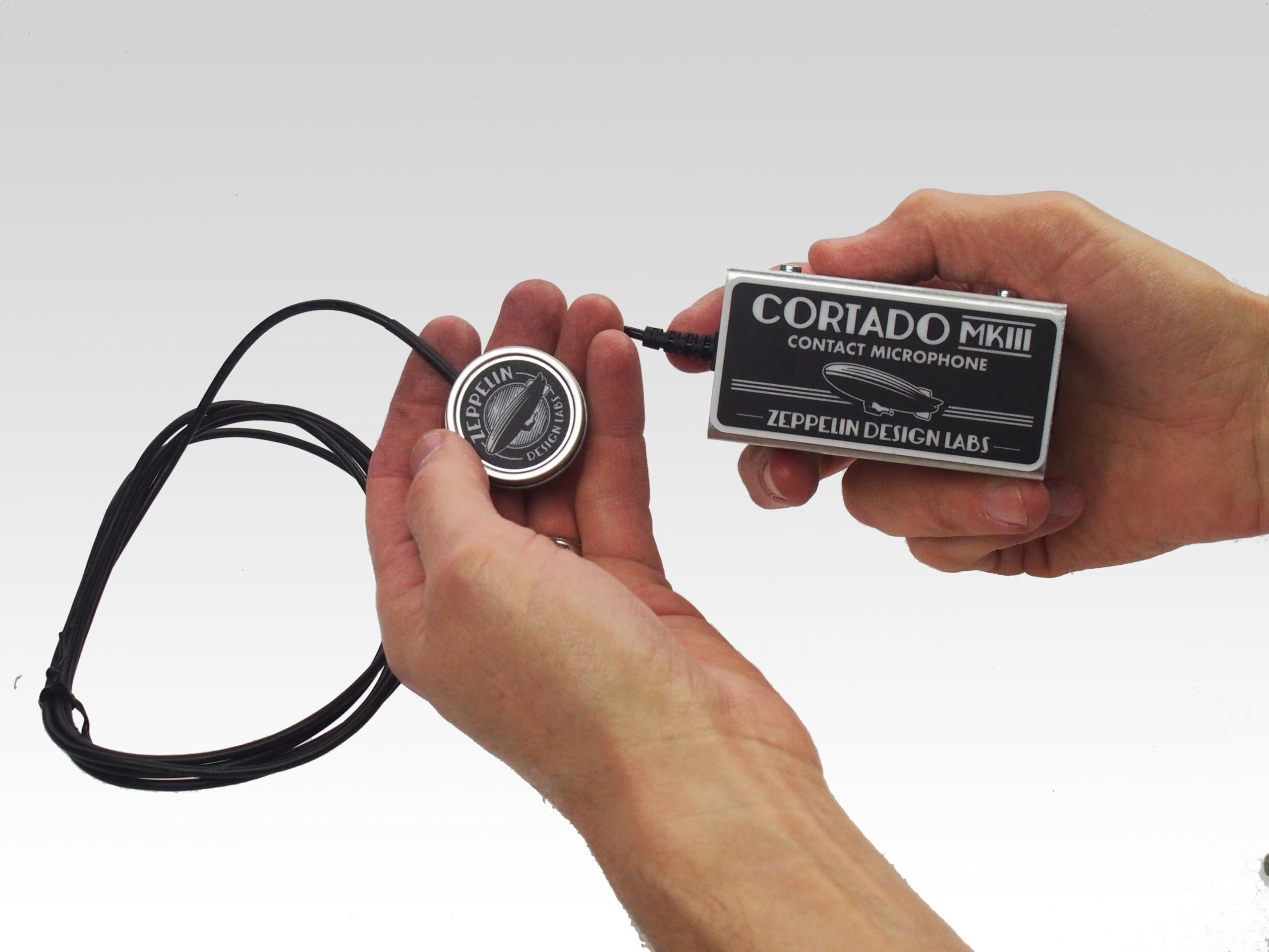 Cortado MkⅢ Contact Microphone Amazon.com: Contact Microphone MkIII by Cortado : Electronics
