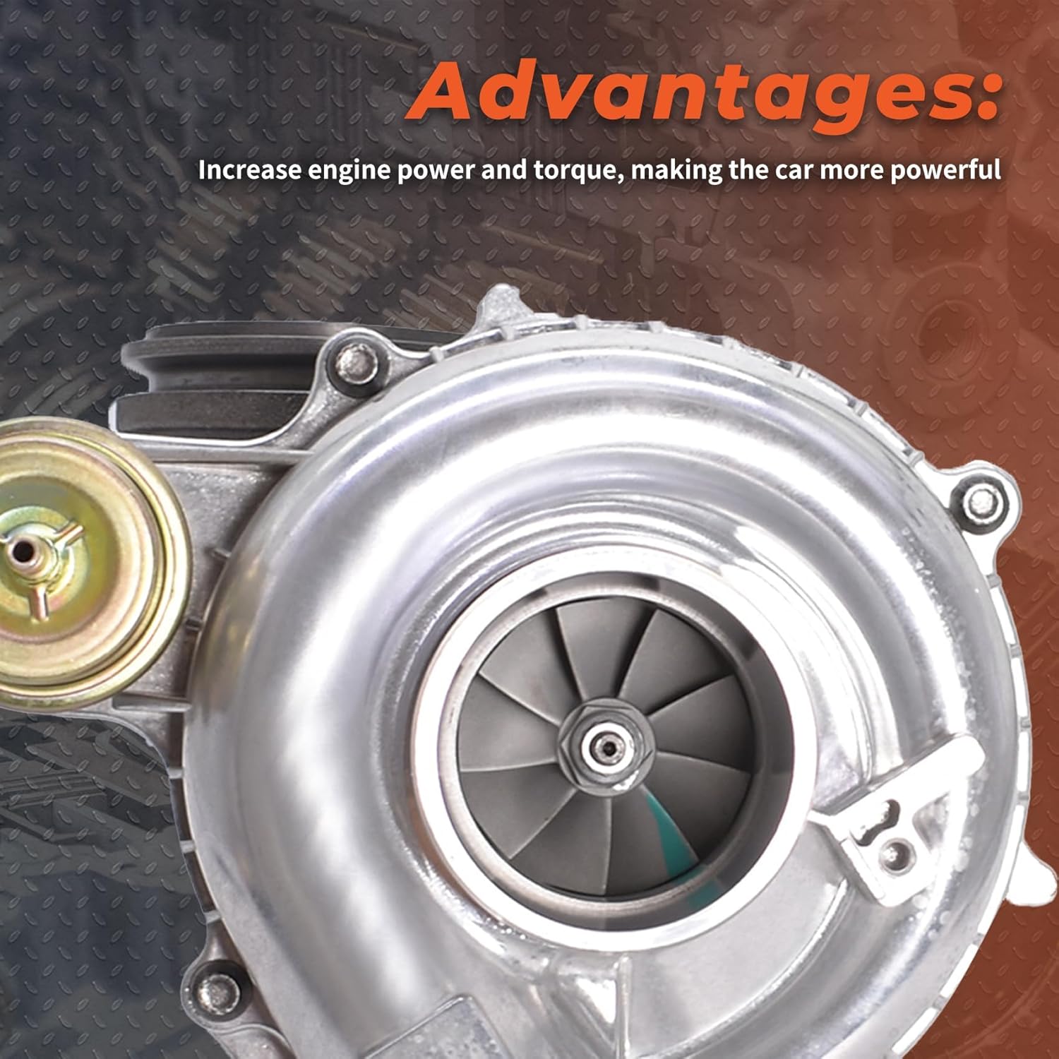 Labwork GTP38 Turbocharger Turbo Replacement for Ford 7.3L Diesel F250 F350 1998-1999 2004 1825878C91