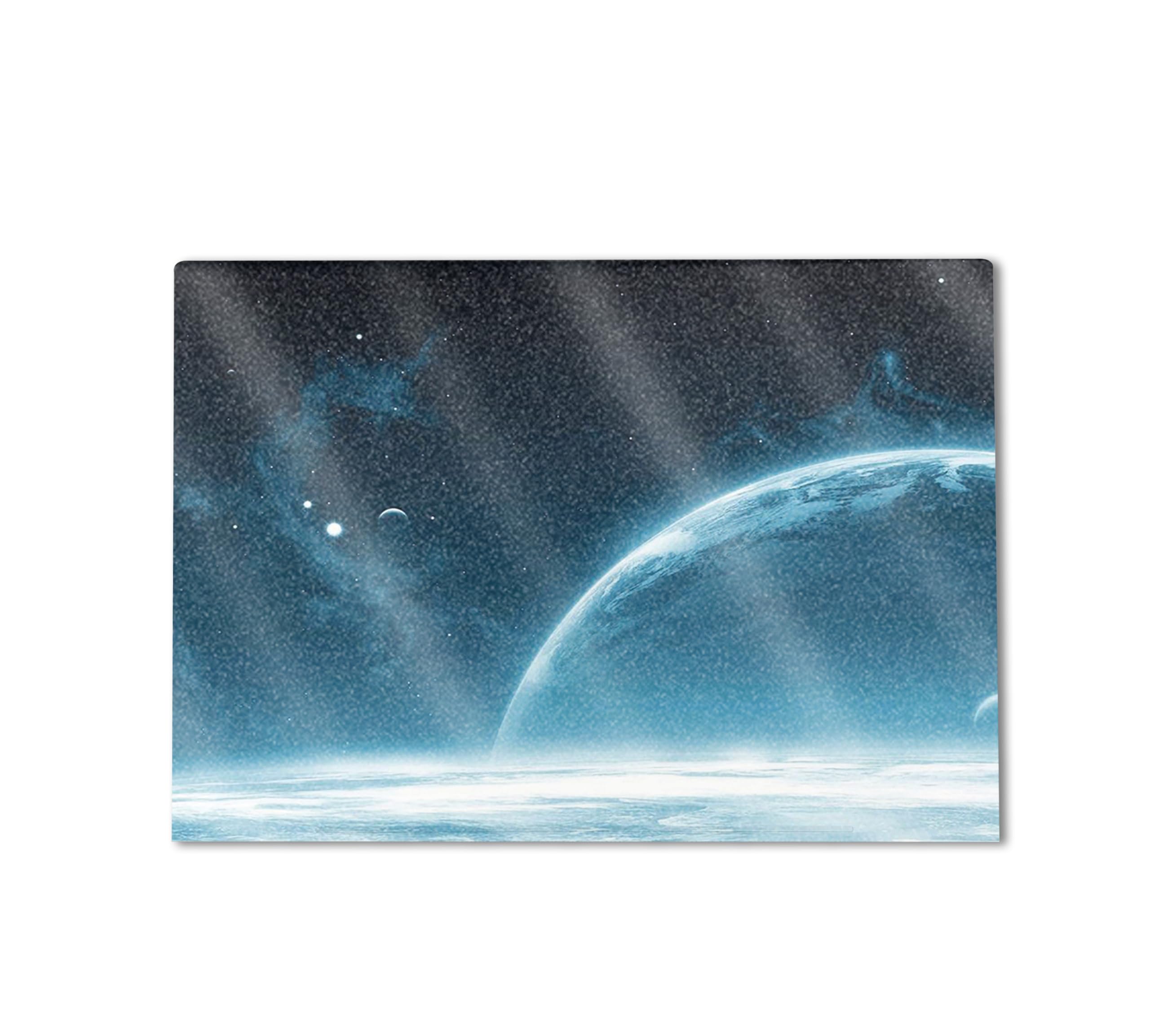 Glossy Glitter Gaming Skin Compatible with HP Envy x360 16” (2023) - Outer Space - Premium 3M Vinyl Protective Wrap Decal Cover - Easy to Apply | Crafted in The USA by MightySkins