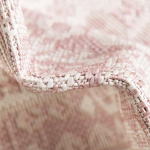 Miniatura 602 de Rugs.com Outdoor Aztec Collection Alfombra – 4 x 6 pies alfombra de tejido plano gris carbón perfecta para salas de estar, grandes comedores, planos