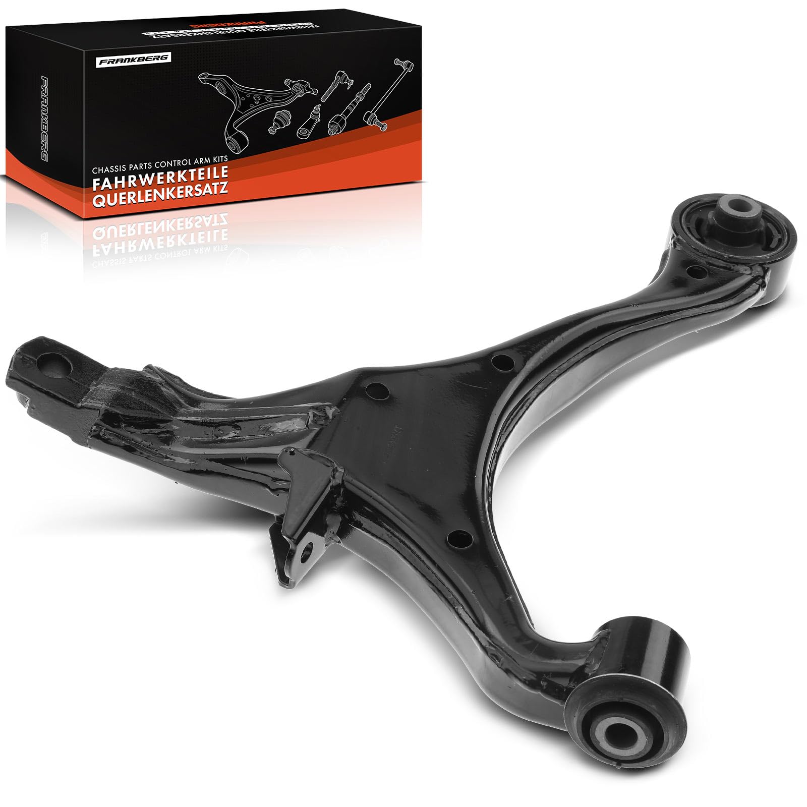 Frankberg Brazo de control suspensión de rueda eje delantero izquierdo | eje delantero, izquierda, 51360-S9A-A02; Compatible con: CR-V II RD