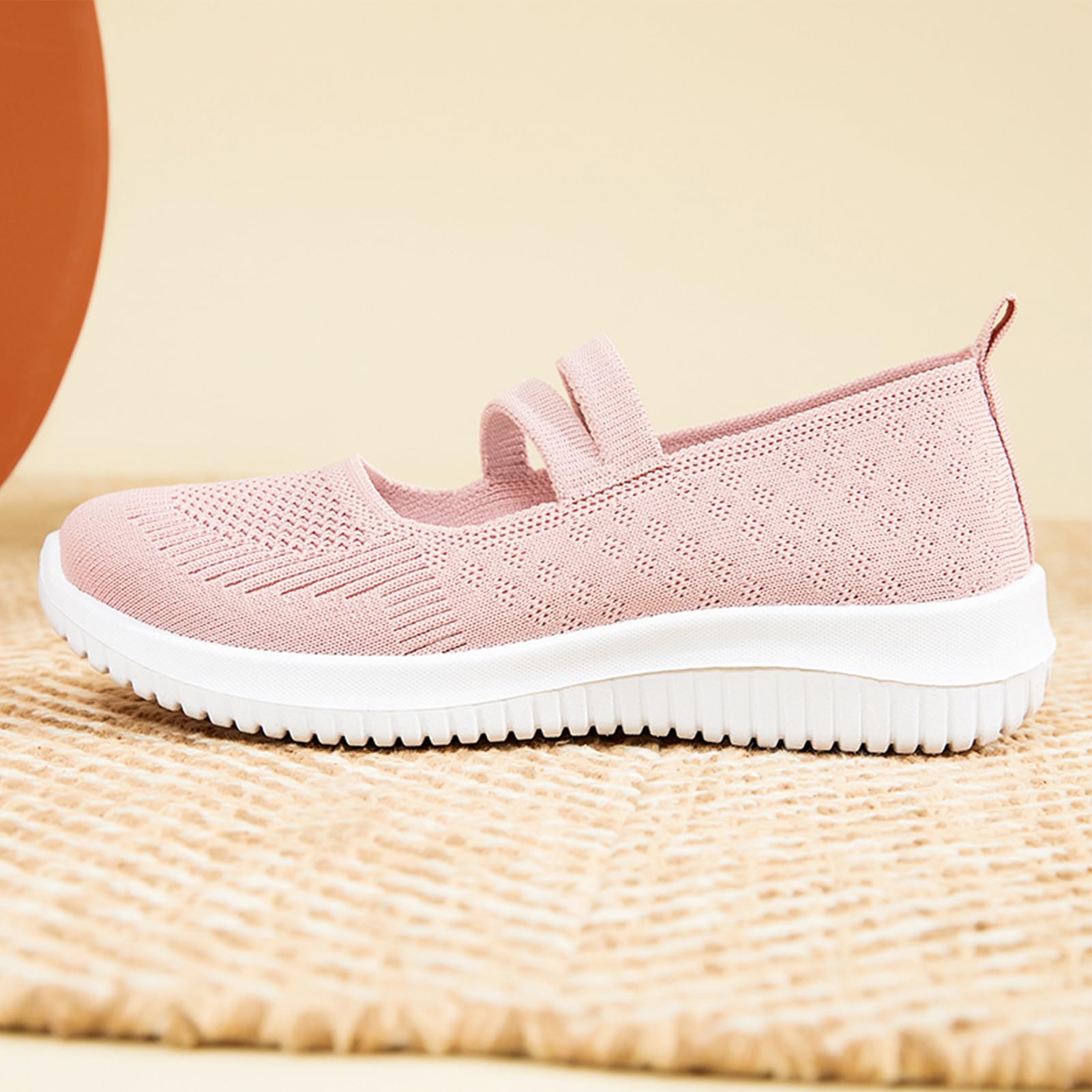 Alexis Leroy Mujer Moda Comoda Enfermera Caminar Zapato Non Slip Zapatillas