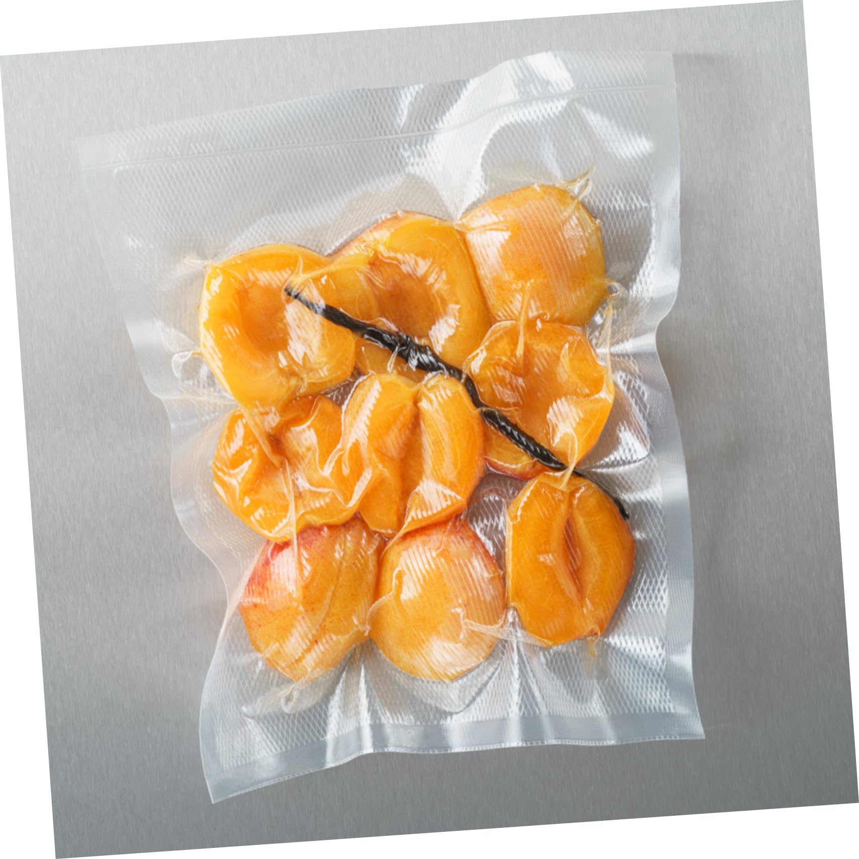 CIYODO 1Roll Thick Transparent Vacuum Sealer Bags Food Preservation Pouches for Vacuum Storage for Keeping Food Fresh and Odor