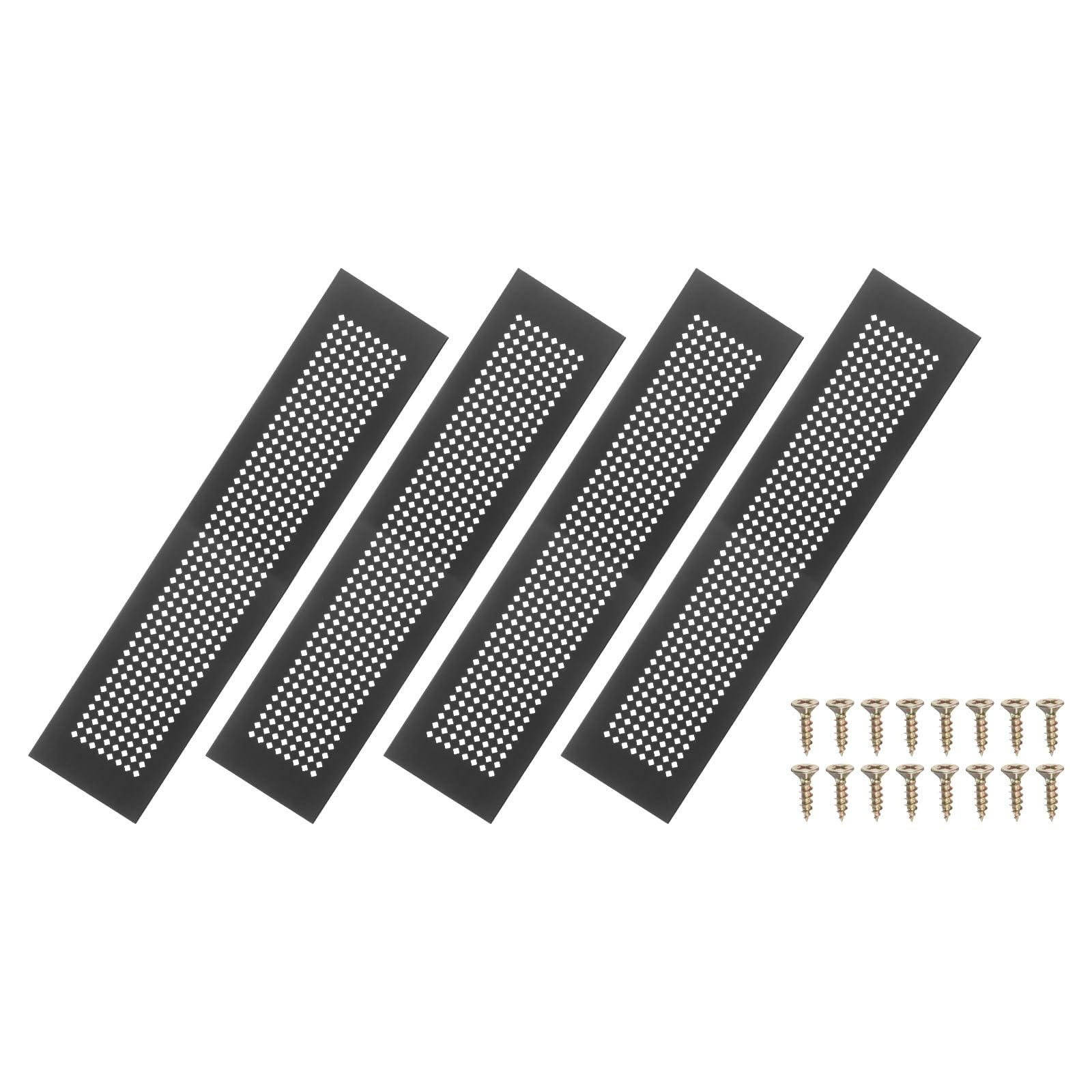 Grille d'aération anti-odeur PATIKIL en aluminium pour solutionner le renfermé