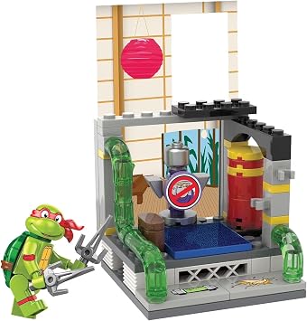 Teenage Mutant Ninja Turtles Raphs Dojo Snap & Switch Set