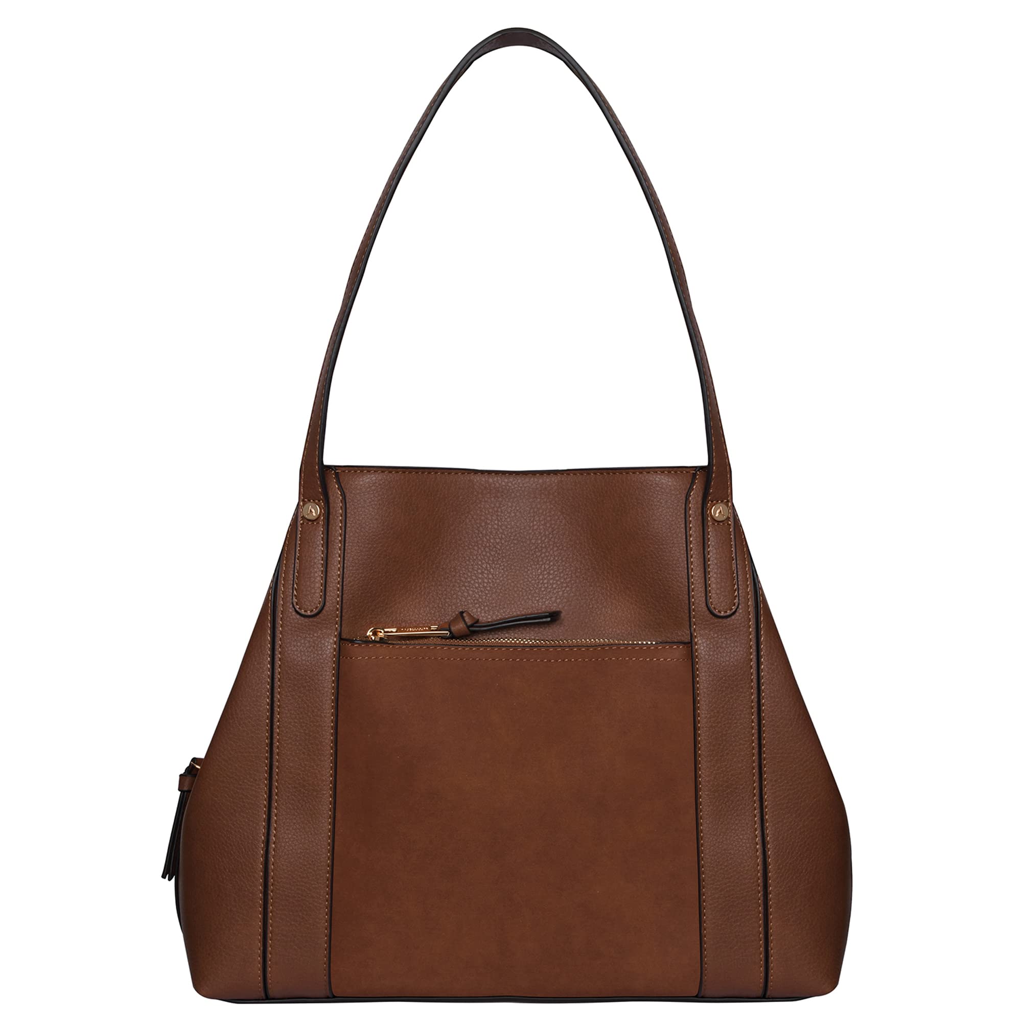 accessorize London Women'S Faux Leather Romeo Shoulder Bag-picture-12