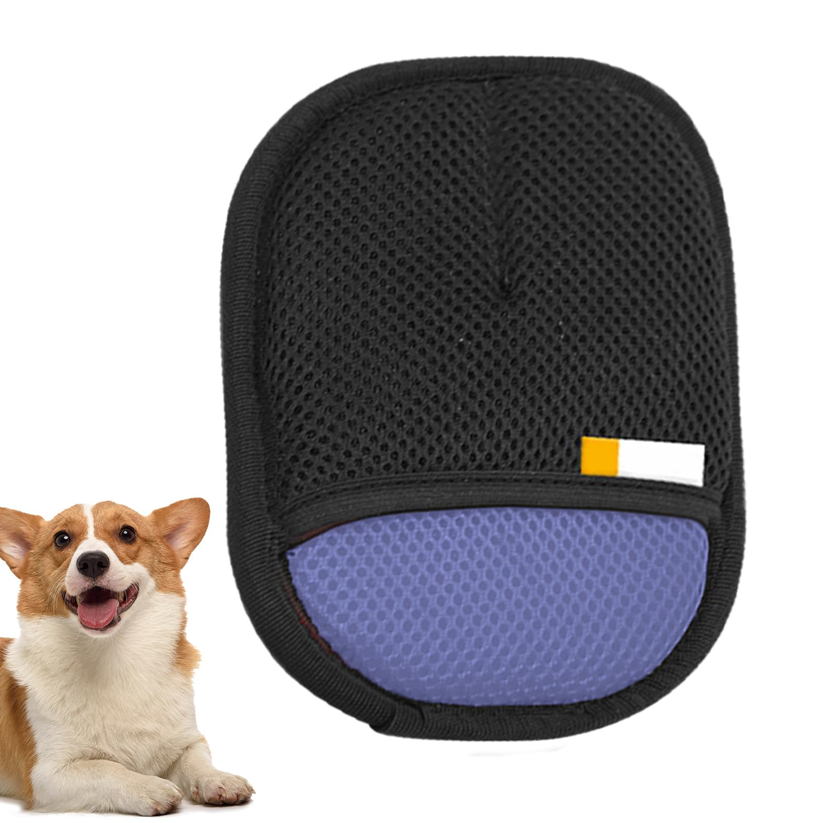 Pet Hair Remover, Static Pet Hair Removal Glove, Double Sided Pet Gooming Gloves For Cats, Dog Washing Gloves, Versatile Grooming Products For Dogs Petking Washing,