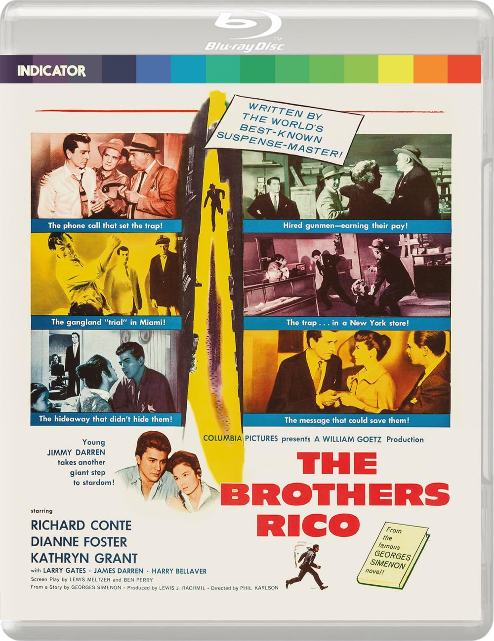 The Brothers Rico Blu-ray - New & Sealed