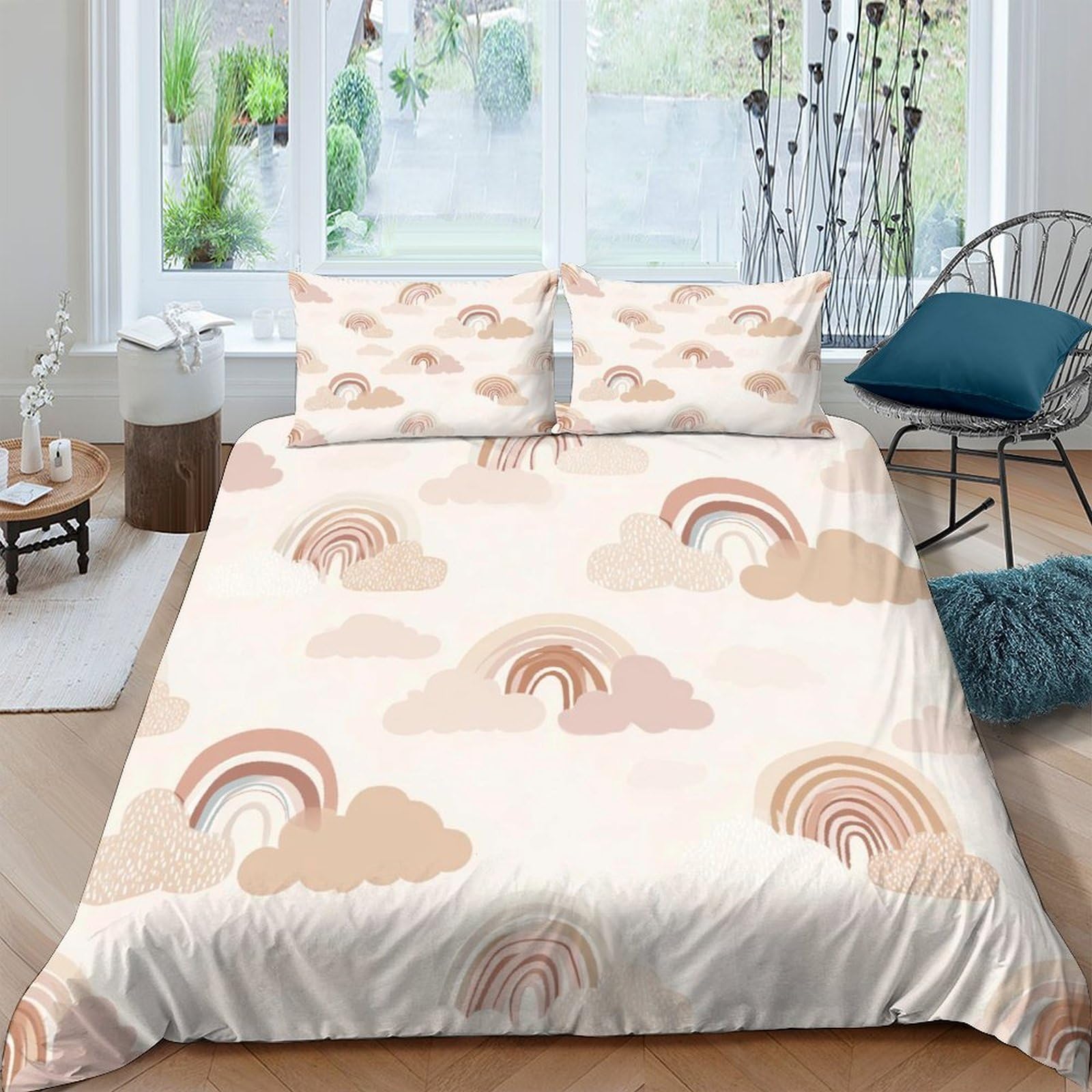 Ctjqhvkz Style-10 3D Printed Fitted Sheet Microfiber Bed Cover With Anti-Slip Design For Bedroom, Hotel, And Guest Room Protection, Easy To Wash And Maintain Single（135X200cm）